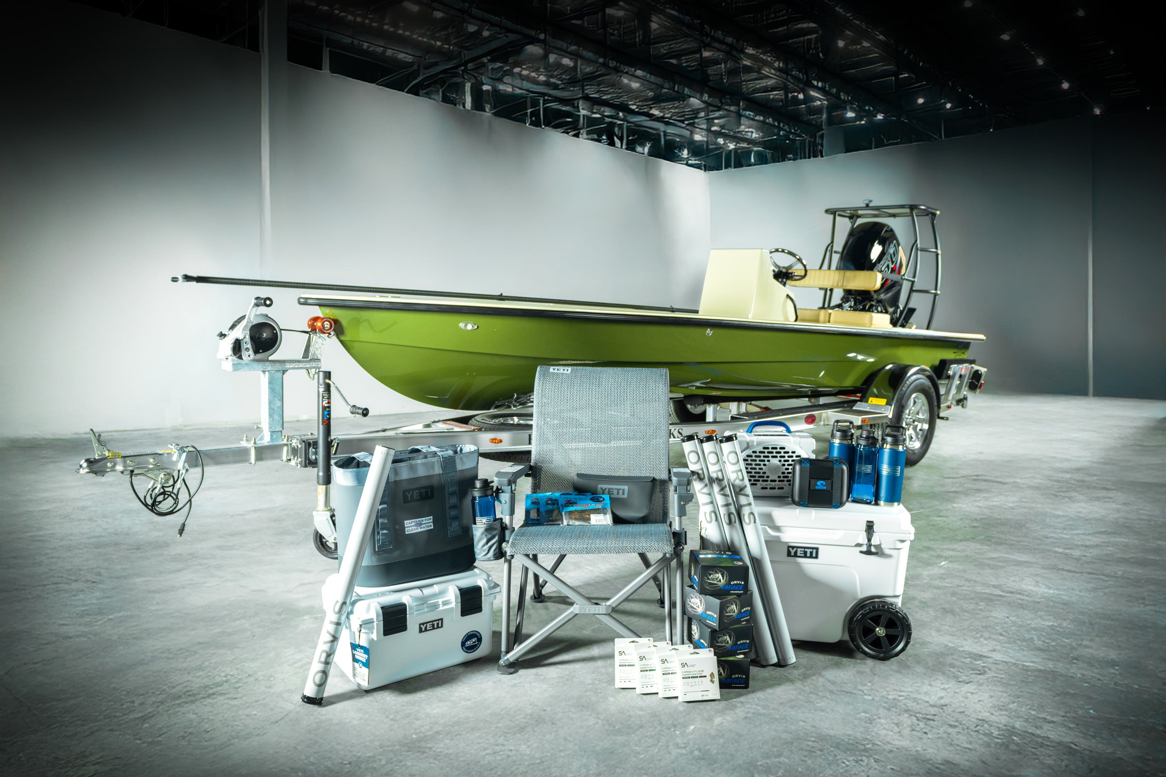 World's Finest Skiff Giveaway