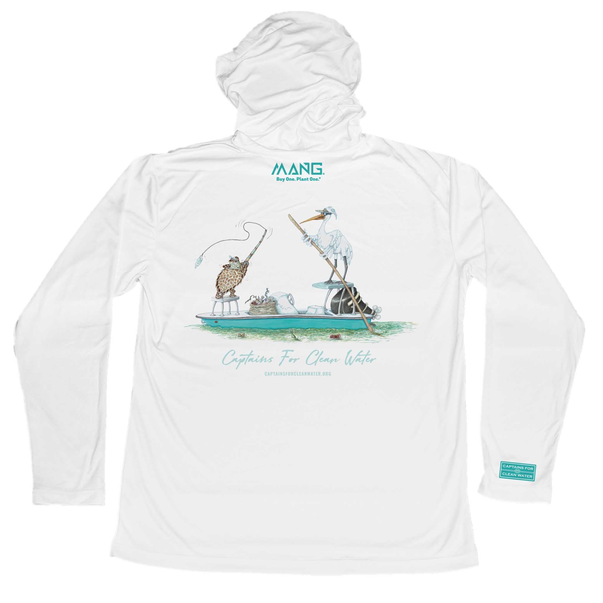 Captain Cleanwater Hoodie Captains For Clean Water