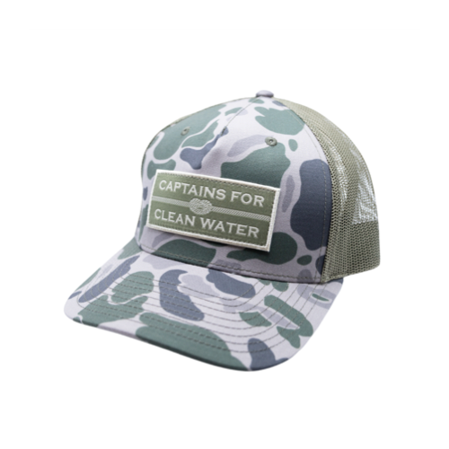 Duck Camo Hats Swamp Water – Captains For Clean Water
