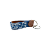 Needlepoint CFCW Keychain