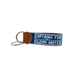 Needlepoint CFCW Keychain