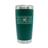 Captains x YETI Rambler 20oz Tumbler in Everglades Green