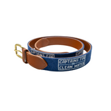 Needlepoint CFCW Belt