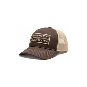 Brown and Sand Trucker