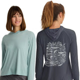 Women’s CFCW x Free Fly Sun Hoodie (Storm Cloud or Ocean Mist)