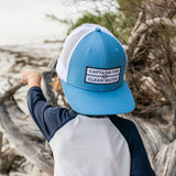 Island Blue Trucker