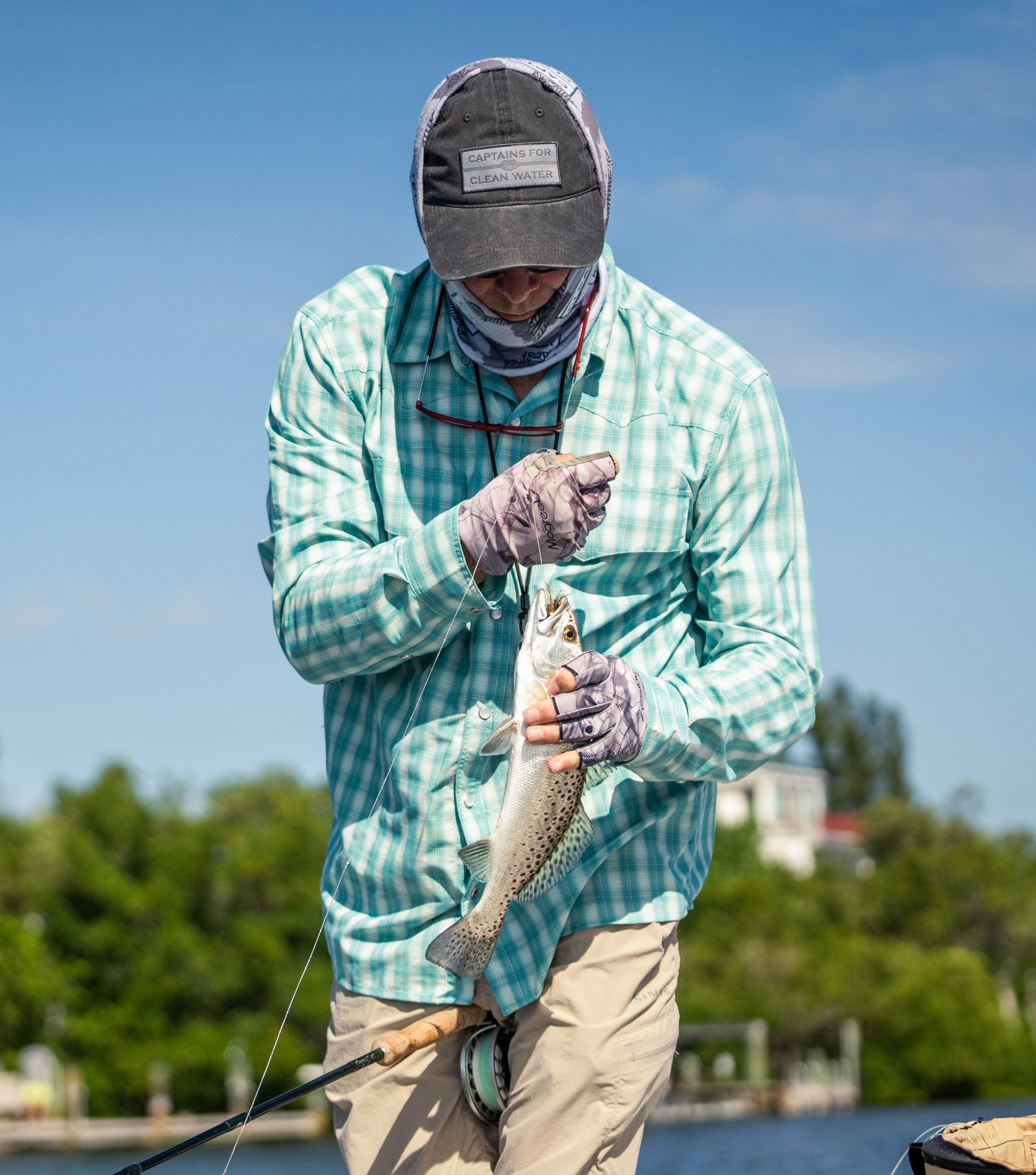 Charcoal Vintage Washed Hat – Captains For Clean Water