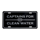 Captains License Plate