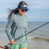 Navy Performance Visor