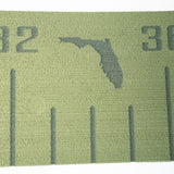 Seadek Ruler in Olive