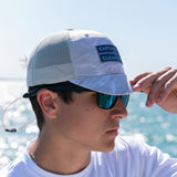 Bonefish Grey Marl Trucker