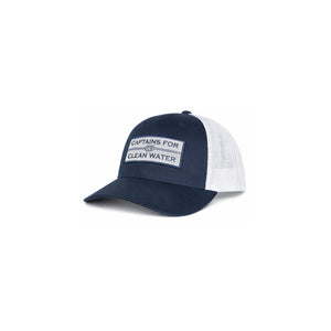 Deep Blue Low Pro Trucker