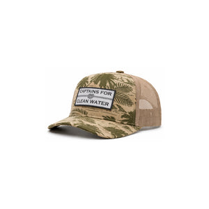 Glades Green Palm Trucker
