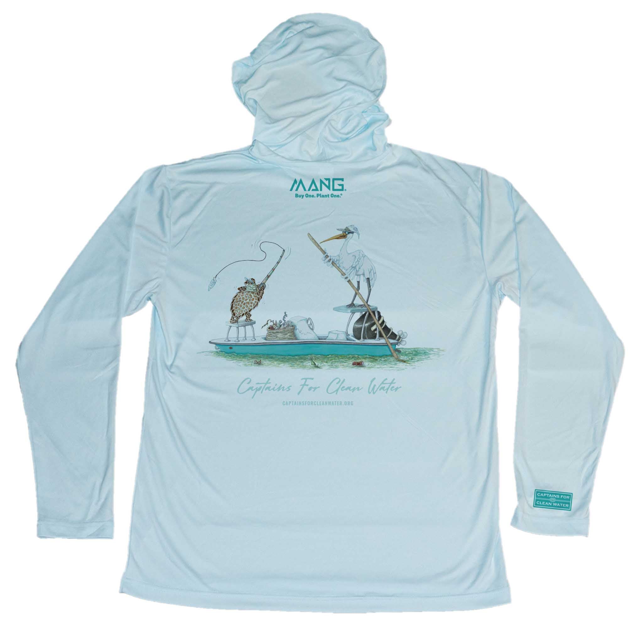 Captain Cleanwater Hoodie