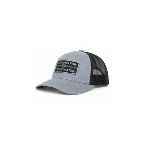 Heather Grey Low Pro Trucker