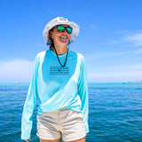 AFTCO x CFCW Crew Neck in Bahama