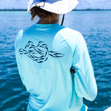 AFTCO x CFCW Crew Neck in Bahama