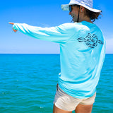 AFTCO x CFCW Crew Neck in Bahama