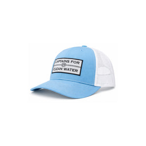 Island Blue Trucker