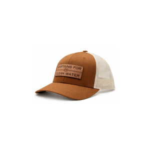 Marsh Brown Trucker