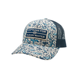 Oona Seas Print Trucker