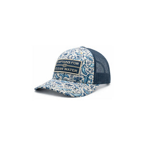 Oona Seas Print Trucker