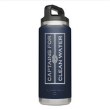 Captains x YETI Rambler 26oz Bottle in Navy