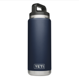 Captains x YETI Rambler 26oz Bottle in Navy