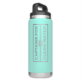 Captains x YETI Rambler 26oz Bottle in Sea Foam