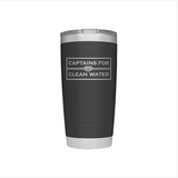 Captains x YETI Rambler 20oz Tumbler in Black