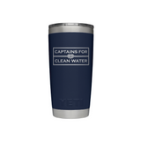 Captains x YETI Rambler 20oz Tumbler in Navy