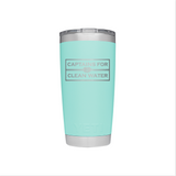 Captains x YETI Rambler 20oz Tumbler in Sea Foam