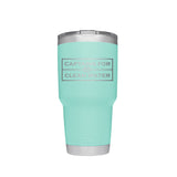 Captains x YETI Rambler 30oz Tumbler in Sea Foam