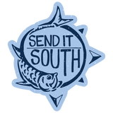 Send it South Sticker