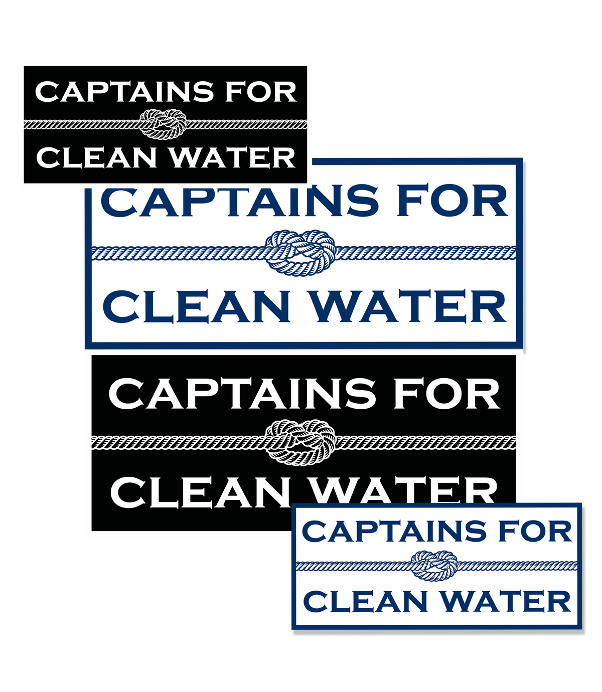 Captains Sticker Pack – Captains For Clean Water