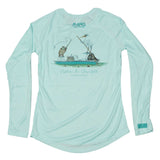 Captain Cleanwater - Women's - LS