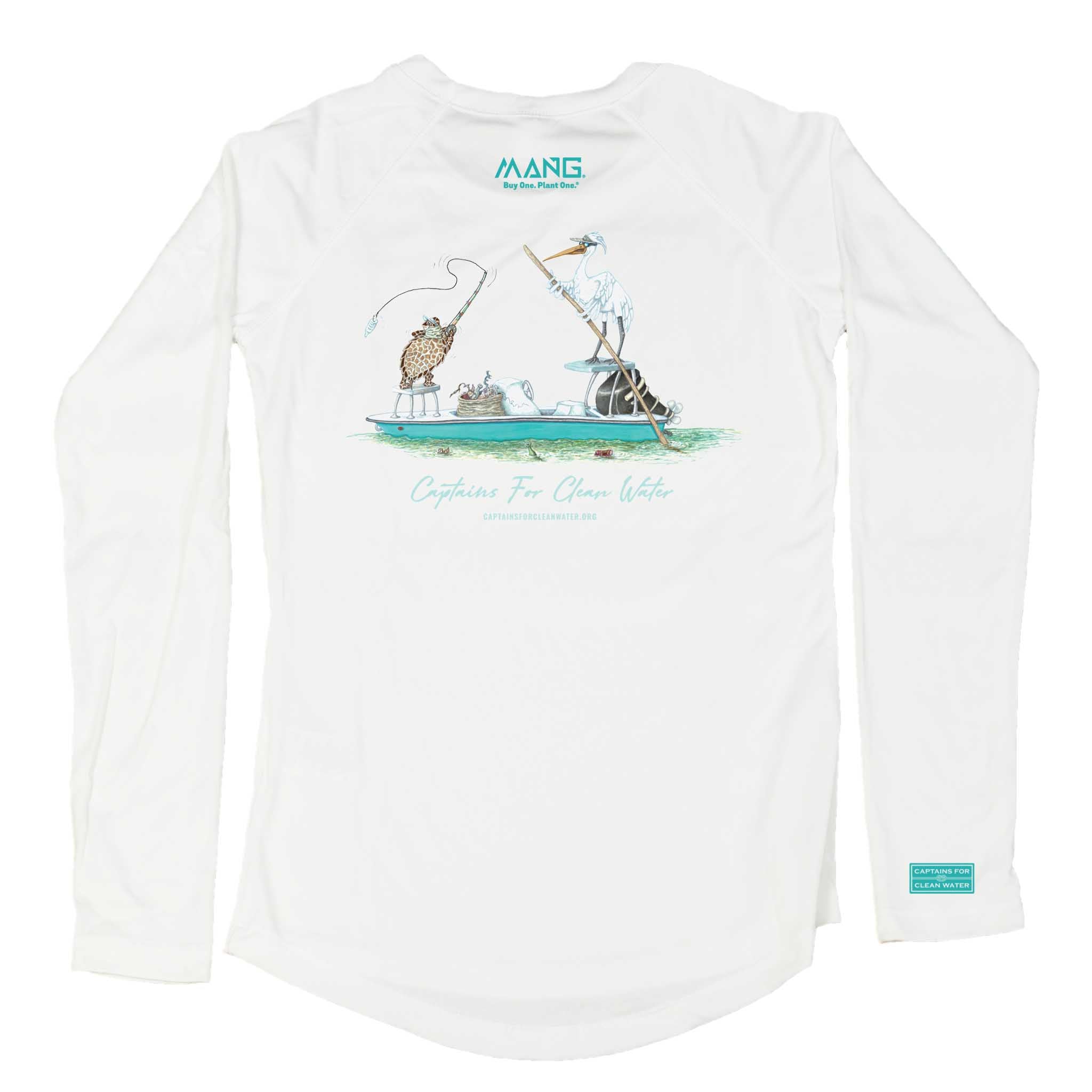 Captain Cleanwater - Women's - LS