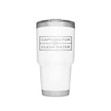 Captains x YETI Rambler 30oz Tumbler in White