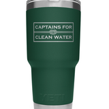 Captains x YETI Rambler 30oz Tumbler in Everglades Green