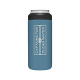 Captains x YETI RAMBLER®12oz COLSTERs in Nordic Blue