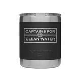 Captains x YETI Rambler 10oz Lowball in Black