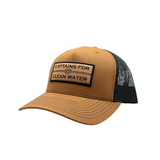 Caramel and Black Trucker