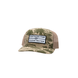 Glades Green Palm Trucker