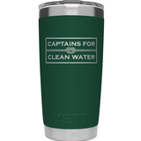 Captains x YETI Rambler 20oz Tumbler in Everglades Green