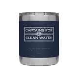 Captains x YETI Rambler 10oz Lowball in Navy