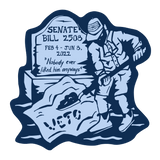 SB2508 Veto Sticker