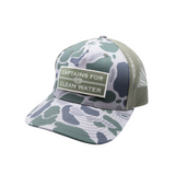 Duck Camo Hats - Swamp Water