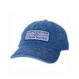 Denim Blue Vintage Washed Hat