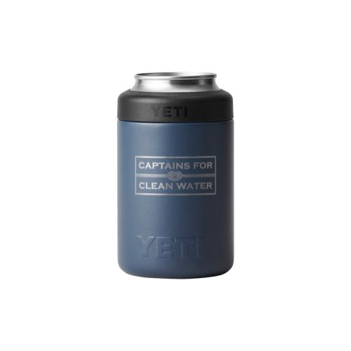 Captains x YETI RAMBLER®12oz COLSTERs in Navy